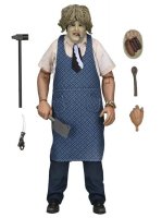 Texas Chainsaw Massacre Leatherface with Old Lady Mask Clothed Action Figure
