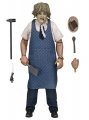 Texas Chainsaw Massacre Leatherface with Old Lady Mask Clothed Action Figure Texas Chainsaw Massacre Leatherface with Old Lady Mask Clothed Action Figure