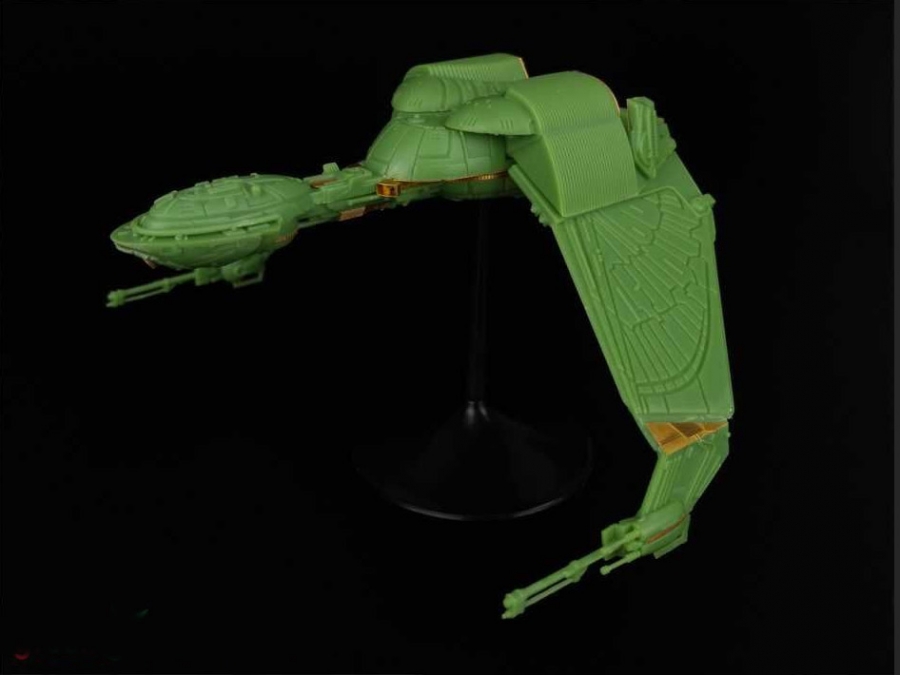 Star Trek U.S.S. Grissom & Klingon Bird of Prey Photoetch Detail Set by Green Strawberry - Click Image to Close