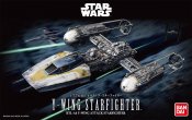 Star Wars Y-Wing Starfighter 1/72 Scale Model Kit by Bandai