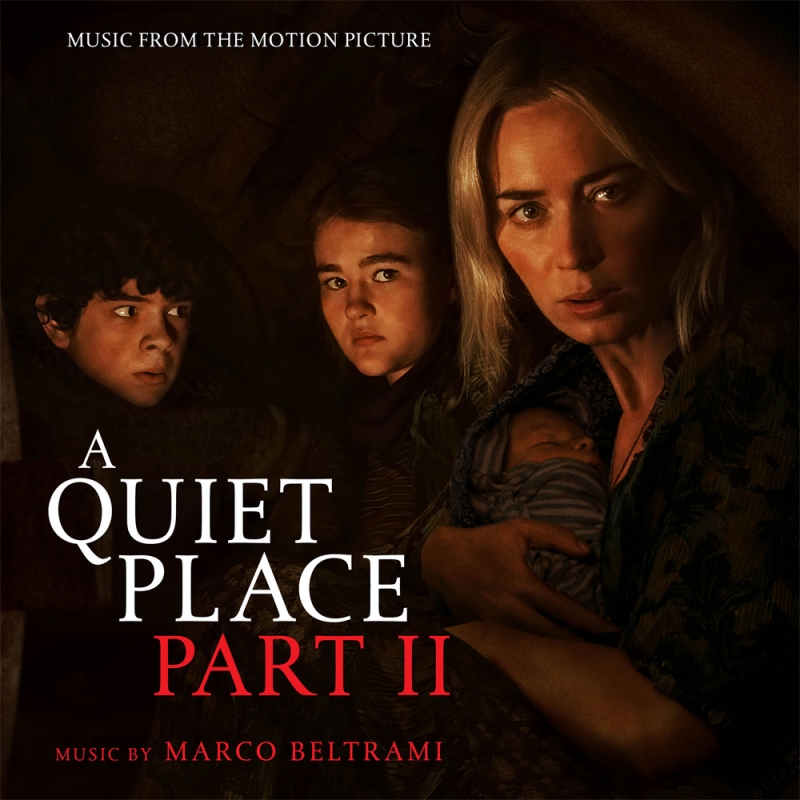 Quiet Place Soundtrack CD Marco Beltrami LIMITED EDITION - Click Image to Close