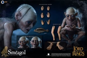 Lord Of The Rings Smeagol 1/6 Scale Figure by Asmus