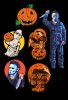 Halloween John Carpenter Classic Halloween Wall Decor Set Series 1