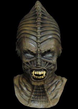 Syngenor Scared To Death Latex Collectible Halloween Mask