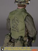 US Army Soldier Operation Nevada Eagle 101st Airborne Division 1/6 Scale Figure