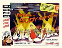 Invasion of the Body Snatchers 1956 Half Sheet Poster Reproduction