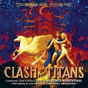 Clash of the Titans Soundtrack CD Laurence Rosenthal