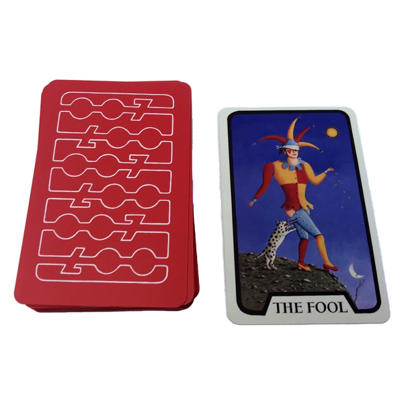 James Bond Live And Let Die Tarot Cards Prop Replica - Click Image to Close