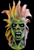Iron Maiden 1st Album Eddie Latex Pullover Mask