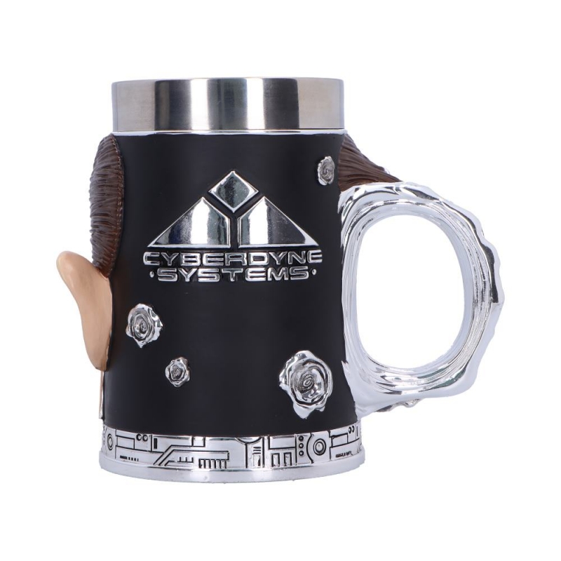 Terminator 2: Judgement Day T-1000 Tankard Mug - Click Image to Close