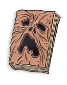 Evil Dead Necronomicon Book Of The Dead Enamel Pin