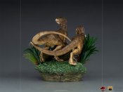 Jurrasic Park Just The Two Raptors Deluxe 1/10 Scale Statue