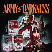Bruce Campbell's Cream Of Darkness Soup Promo Gift