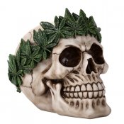 Cannabis Skull 1/2 Scale Statue