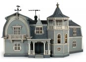 Munsters 1313 Mockingbird Lane House PRE-BUILT Model