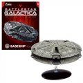 Battlestar Galactica Classic Cylon Baseship Die-Cast Ship