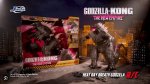 Godzilla x Kong: The New Empire Godzilla Heat-Ray Breath RC Figure with Atomic Breath