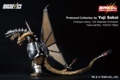 Godzilla Vs. King Ghidorah 1991 Mecha-King Ghidorah 14" Ichibansho Sofvics Figure
