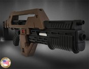 Aliens Pulse Rifle Brown Bess 1/1 Scale Prop Replica LIMITED EDITION