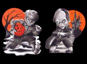 Universal Monsters Classic Monsters Wall Decor Set Series 2