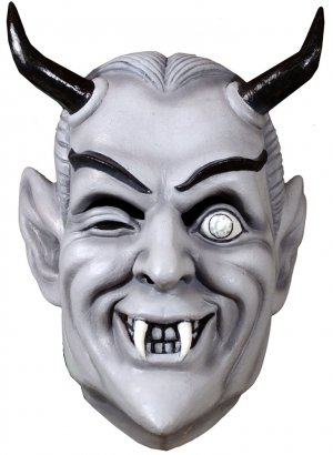Twilight Zone Mystic Seer Latex Mask
