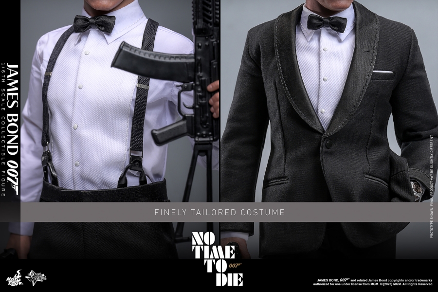 James Bond 007 No Time To Die 1/6 Scale Figure by Hot Toys - Click Image to Close