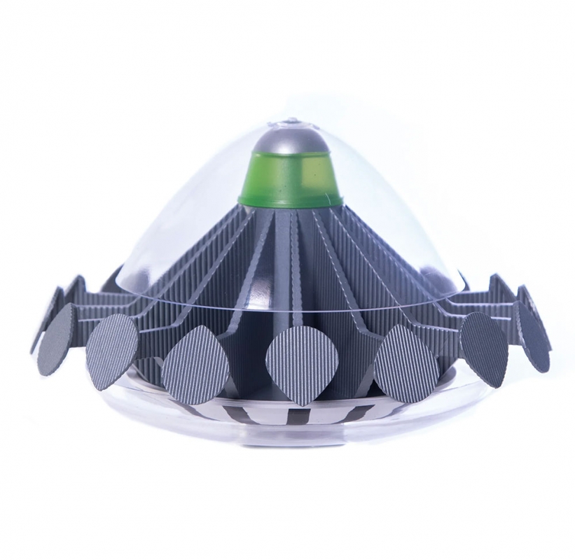 U.F.O. 1970 TV Series Saucer Collectible Replica LIMITED EDITION Gerry Anderson - Click Image to Close
