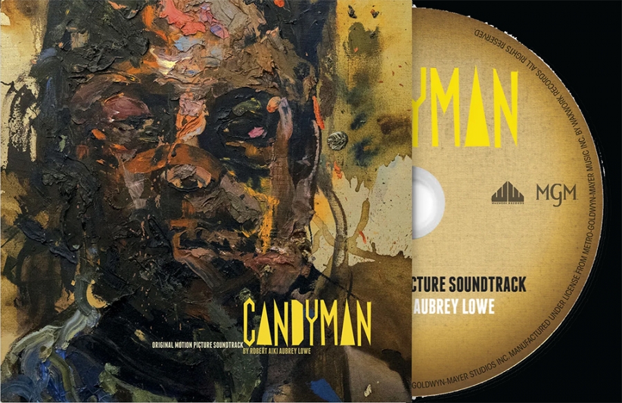 Candyman 2021 Soundtrack CD Robert Aiki Aubrey Lowe - Click Image to Close