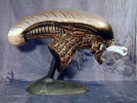 Alien 3 Warrior Life Size Head Replica Model Hobby Kit