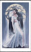 Dracula Bela Lugosi The Kiss Fine Art Print by Olivia De Berardinis