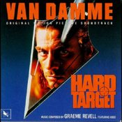 Hard Target Soundtrack CD Graeme Revell
