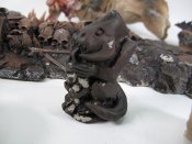 Relic 1997 Mbwun Kathoga Museum Monster Painted Model Kit