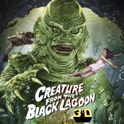 Creature from the Black Lagoon (3D Variant) Movie Poster Limited To 150 Pieces