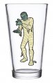 Mummy Universal Monsters Pint Glass