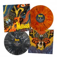 Mothra Original 1961 Motion Picture (2) VINYL LP Soundtrack