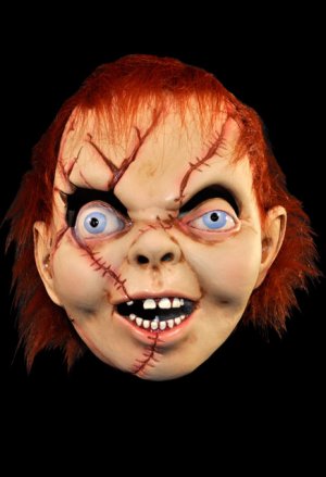 Bride of Chucky Latex Mask Version 1 SPECIAL ORDER!