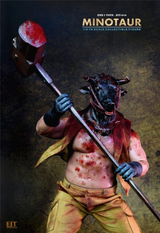 Minotaur 1/6 Scale 14 Inch Collectible Figure - Click Image to Close
