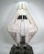 Alien 1979 Narcissus Giant Studio Scale Model Built and Painted with Base