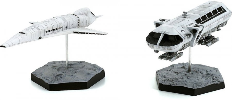 2001: A Space Odyssey Orion III & Moonbus Vehicle Replicas NEW! - Click Image to Close