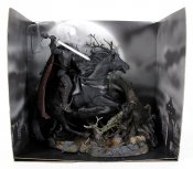 Sleepy Hollow 1999 Headless Horseman MacFarlane Figure Autographed by Todd MacFarlane and Tim Burton