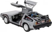 Back to the Future Delorean Time Machine 6" Diecast Replica NECA