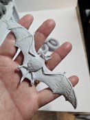 Customizing Monster Model Kit Bama Tribute #15 by Jeff Yagher