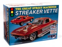 Chevy 1967 Corvette Stingray "Streaker Vette" 1/25 Scale Model Kit by MPC