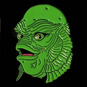 Creature From The Black Lagoon Happy Creature Enamel Pin-FREE SHIPPING IN THE U.S.A.