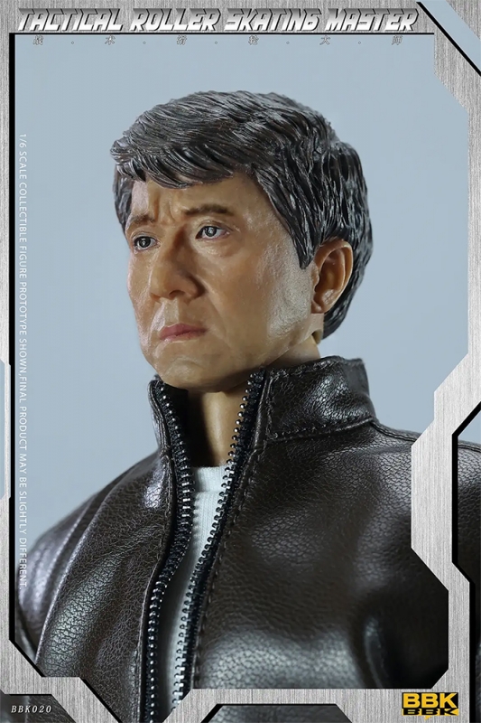 Chinese Zodiac 2012 Jackie 1/6 Scale Figure by BBK Soldier Tactical Skating Master - Click Image to Close