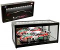 14 Inch Display Case with L.E.D. Lighting and Mirrors for 1/18 Scale Vehicles