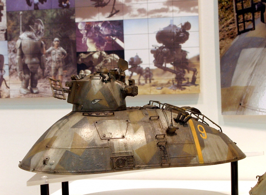Maschinen Krieger SF3D P.K.H. 103 Nutcracker 1/35 Model Kit by Hasegawa - Click Image to Close