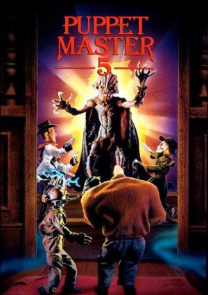 Puppet Master 5 DVD