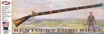 Kentucky Long Rifle Historic Firearms Frontiersman Full Size Replica Pyro Model Kit Re-Issue by Atlantis