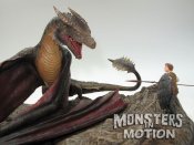 Dragonslayer 1/32 Scale Vermithrax Dragon Diorama Statue